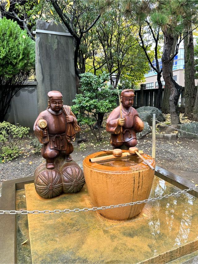 亀が井・恵比寿大黒天（亀戸香取神社）の参拝記録2