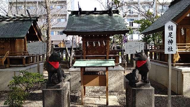 稲足神社（亀戸香取神社境内社）の参拝記録(miyumikoさん)