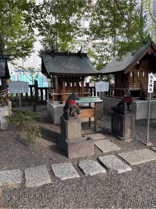 稲足神社（亀戸香取神社境内社）の参拝記録(⛩️🐍🐢まめ🐢🐍⛩️さん)