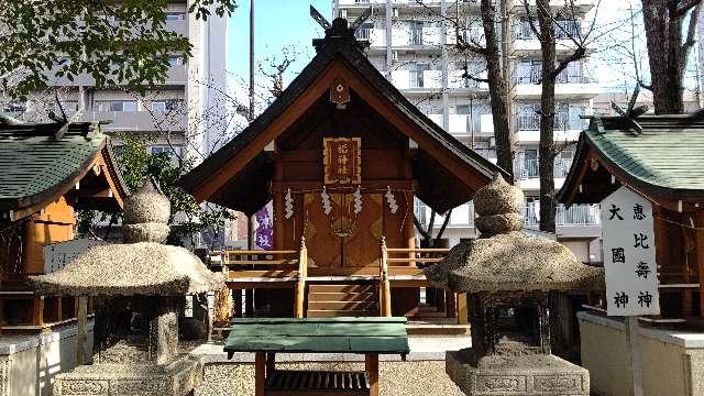 福神社（亀戸香取神社境内社）の参拝記録(miyumikoさん)