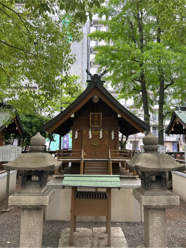 福神社（亀戸香取神社境内社）の参拝記録1