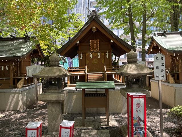 福神社（亀戸香取神社境内社）の参拝記録1