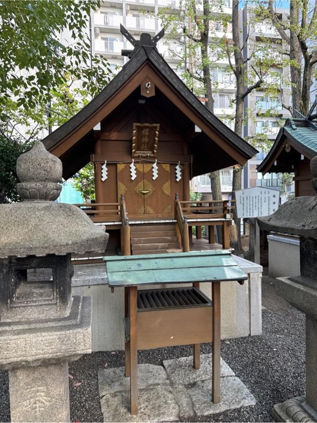 福神社（亀戸香取神社境内社）の参拝記録1