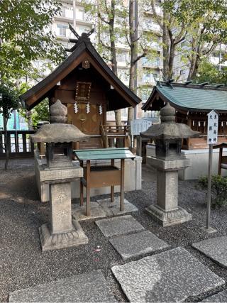 福神社（亀戸香取神社境内社）の参拝記録(⛩️🐍🐢まめ🐢🐍⛩️さん)