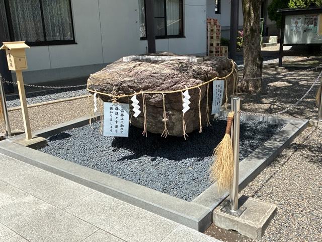 勝石（亀戸香取神社）の参拝記録2
