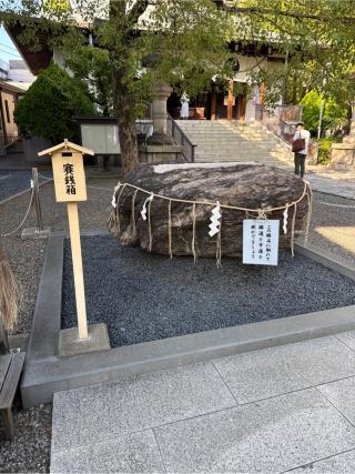 勝石（亀戸香取神社）の参拝記録(⛩️🐍🐢まめ🐢🐍⛩️さん)