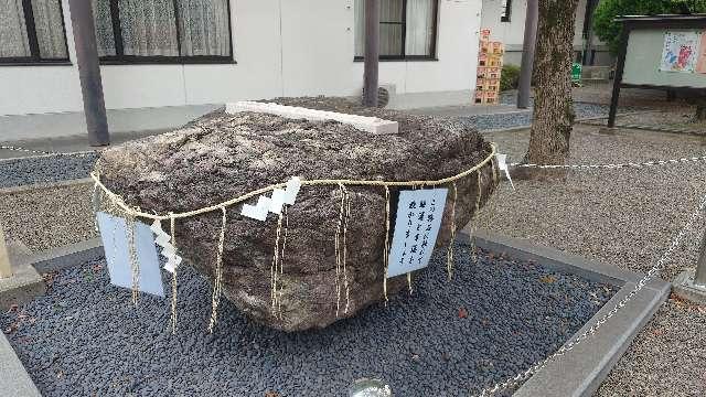 勝石(亀戸香取神社)の参拝記録2