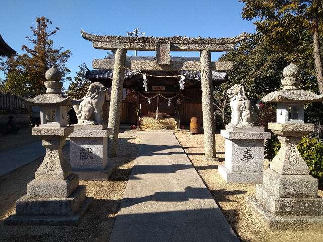 岡山県岡山市東区東平島１４６８ 祇園宮(北居都神社境内)の写真1