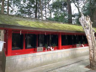 合社十三社（一言主神社境内）の参拝記録(水戸のミツルさん)