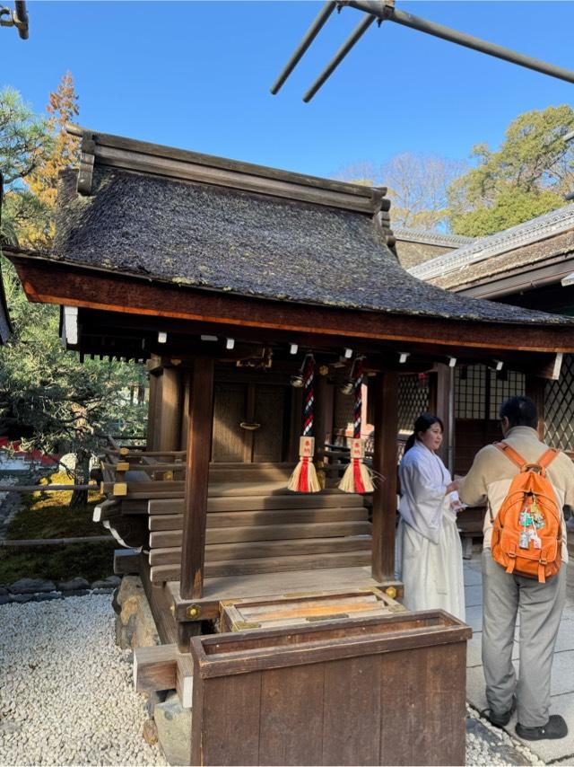 三言社北社（下鴨神社境内）の参拝記録1
