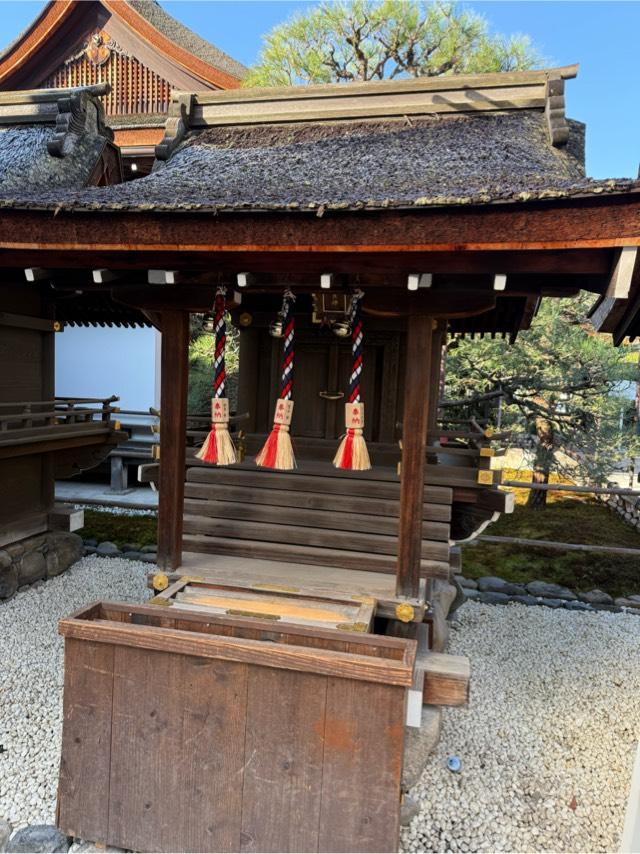 三言社中社（下鴨神社境内）の参拝記録1