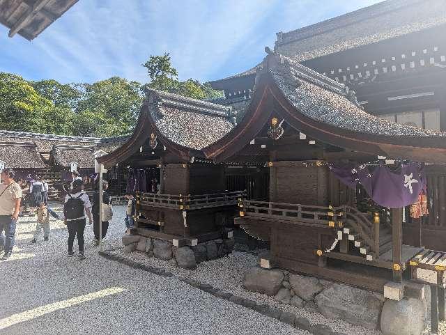 二言社東社（下鴨神社境内）の参拝記録2