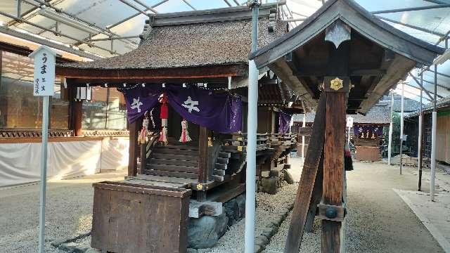 一言社西社（下鴨神社境内）の参拝記録2