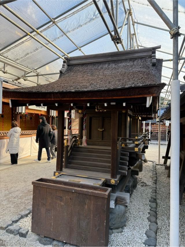 一言社西社（下鴨神社境内）の参拝記録1
