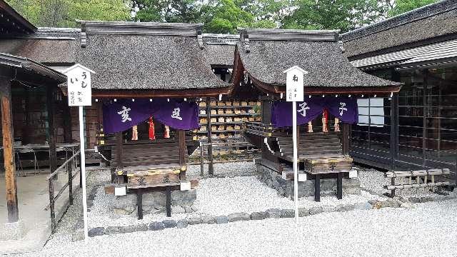 二言社北社（下鴨神社境内）の参拝記録2