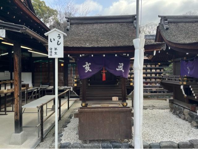 二言社北社（下鴨神社境内）の参拝記録7