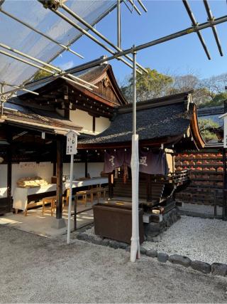 二言社北社（下鴨神社境内）の参拝記録(⛩️🐍🐢まめ🐢🐍⛩️さん)
