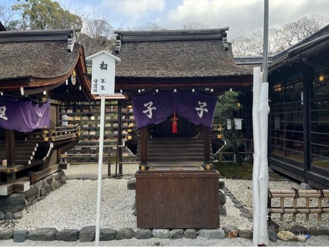 二言社南社（下鴨神社境内）の参拝記録7