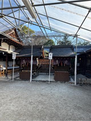 二言社南社（下鴨神社境内）の参拝記録(⛩️🎠🐢まめ🐢🎠⛩️さん)