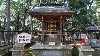 稲荷社・香取社（一言主神社境内）の参拝記録(ぜんちゃんさん)