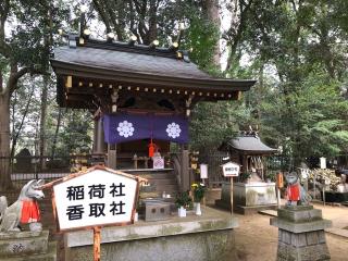 稲荷社・香取社（一言主神社境内）の参拝記録(水戸のミツルさん)