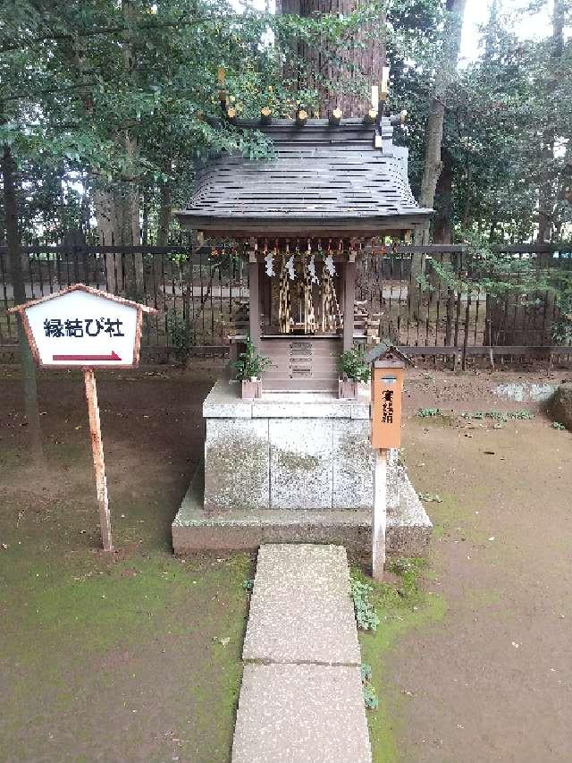 茨城県常総市大塚戸町875 縁結び社（一言主神社境内）の写真4