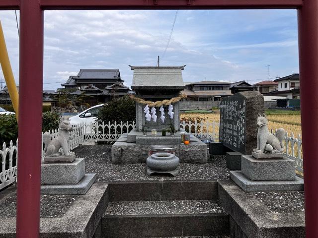 愛媛県松山市西長戸町３１６−１ 末廣稲荷神社の写真1