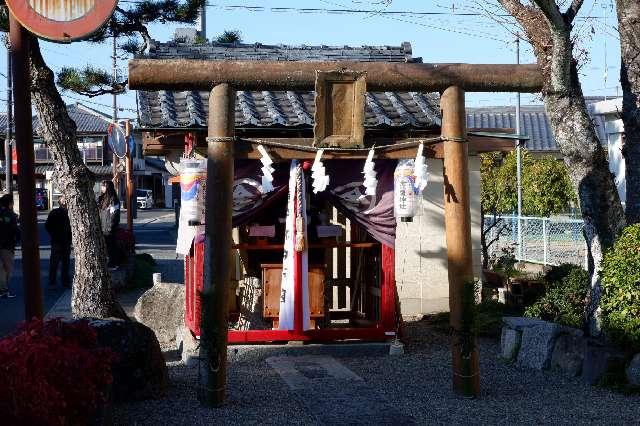 滋賀県近江八幡市安土町常楽寺 常楽寺金比羅神社の写真1