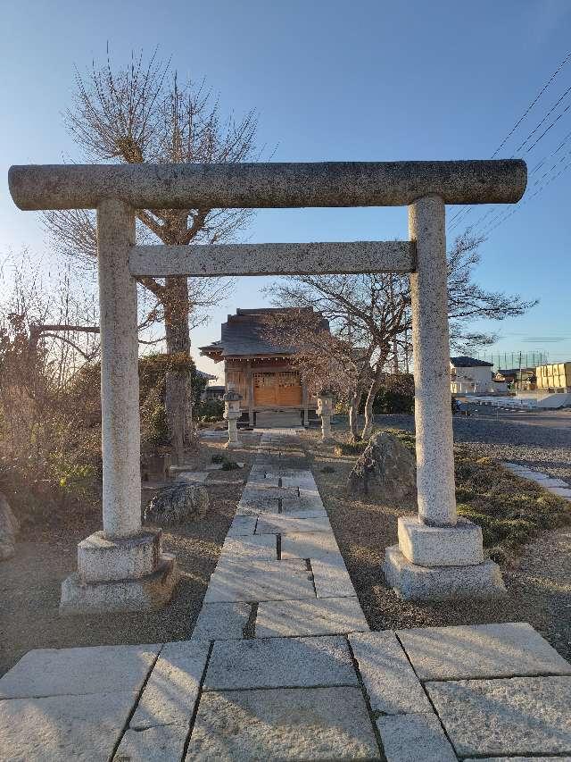 小田霊社の参拝記録1