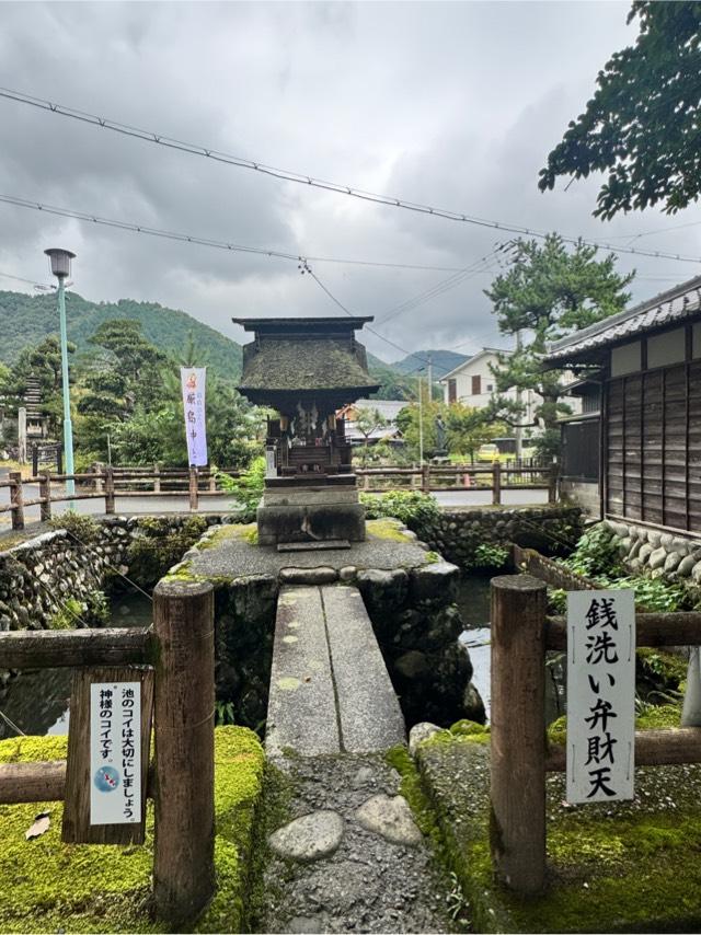 厳島神社（三輪神社境内社）の参拝記録1