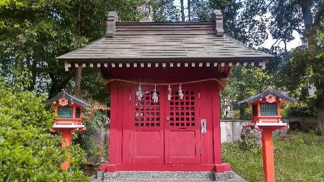 正一位稲荷大明神（南大谷天神社境内社）の参拝記録1