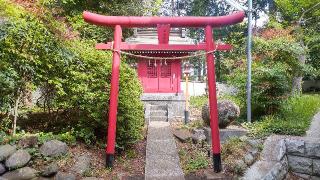 正一位稲荷大明神（南大谷天神社境内社）の参拝記録(まっちゃんさん)