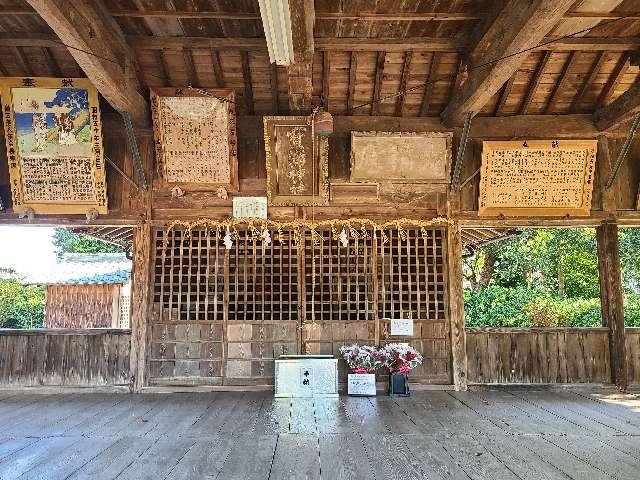 福岡県糸島市蔵持790 蔵持宝満宮の写真5