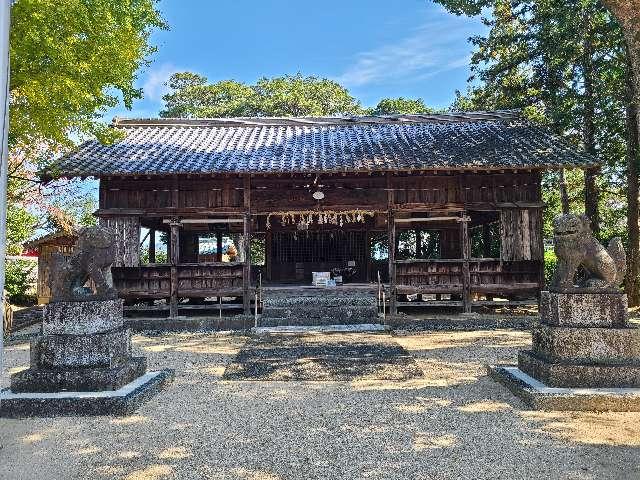 福岡県糸島市蔵持790 蔵持宝満宮の写真6