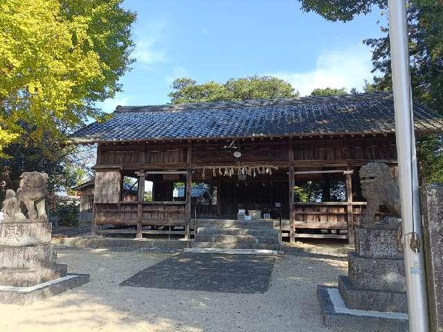 蔵持宝満宮の参拝記録2