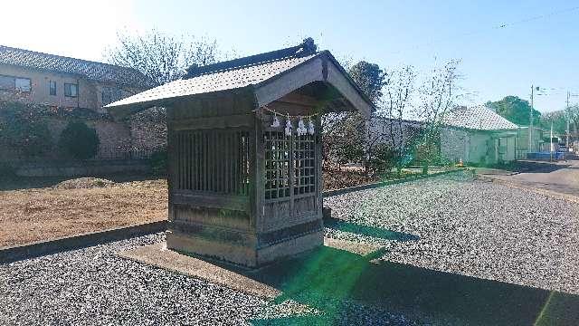 埼玉県上尾市上野３４３−１９ 庚申神社の写真1