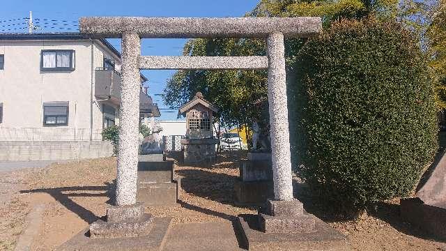 埼玉県上尾市上野２２０−７ 松木稲荷神社の写真2