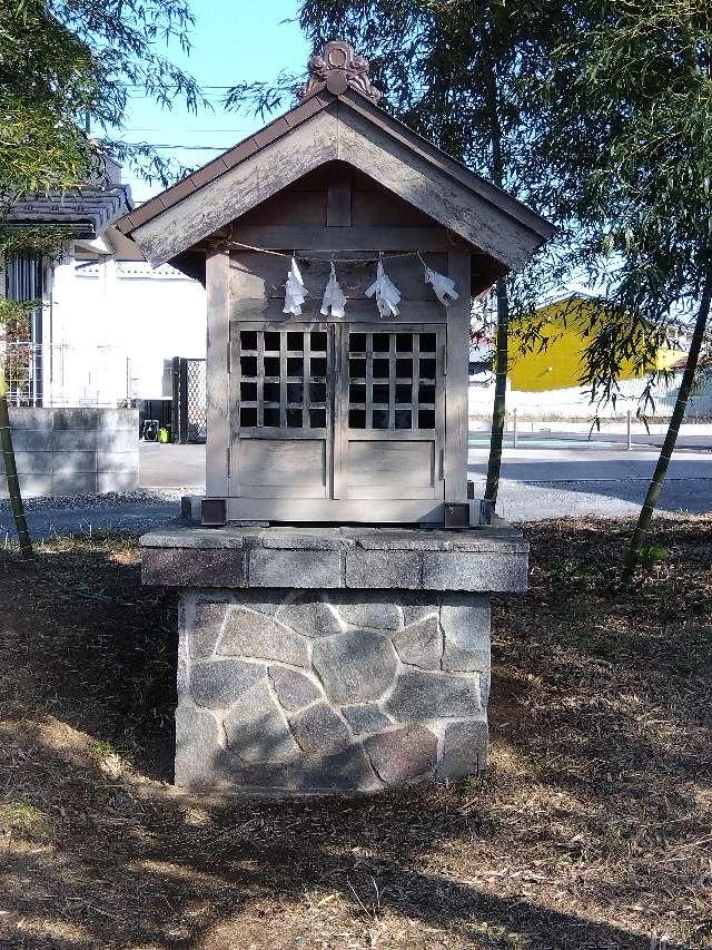 松木稲荷神社の参拝記録1