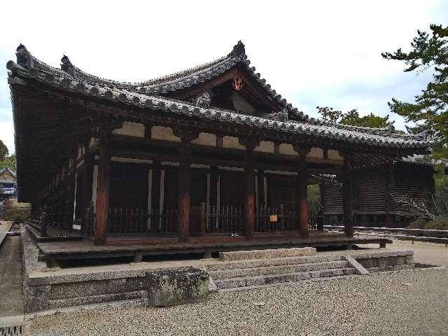 奈良県奈良市五条町１３−４６ 唐招提寺　礼堂の写真1