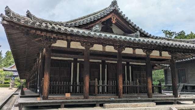 唐招提寺　礼堂の参拝記録1