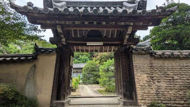 唐招提寺　本坊の参拝記録1