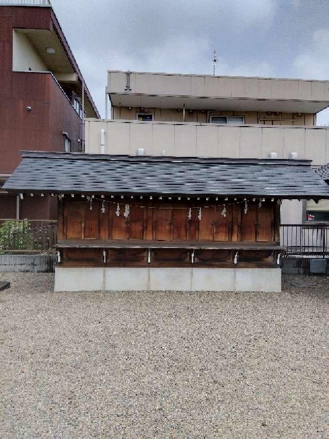 合祀社(愛宕神社境内)の参拝記録1