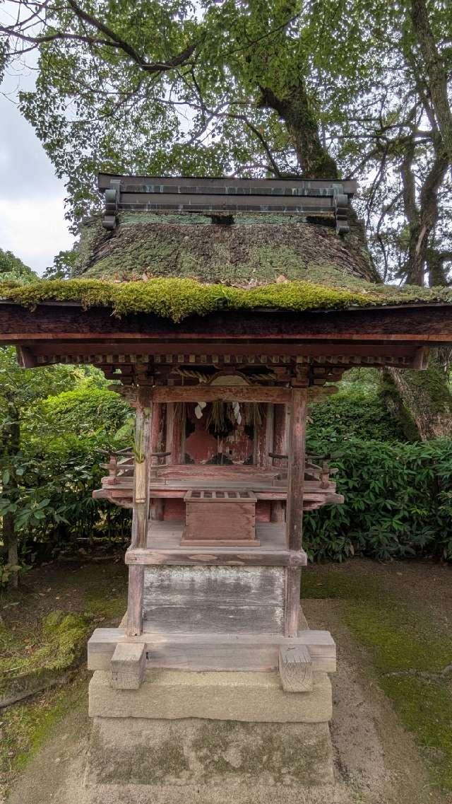 訶梨帝母社の参拝記録1
