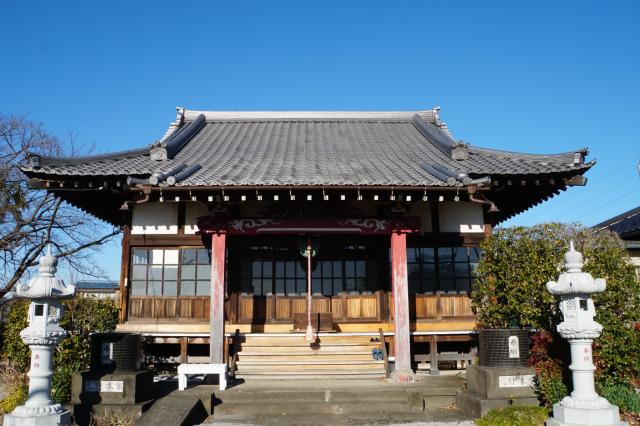 埼玉県鴻巣市郷地96 医王山薬師院安楽寺の写真1