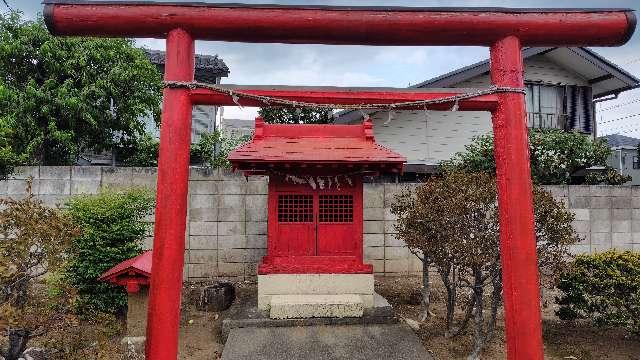 稲荷神社の参拝記録1