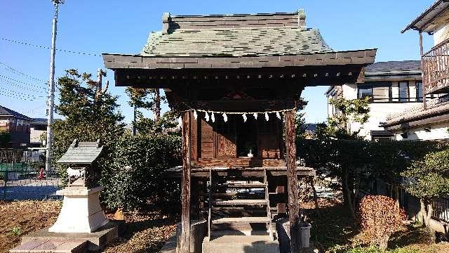 埼玉県上尾市今泉２４１−１ 稲荷神社(今泉)の写真1