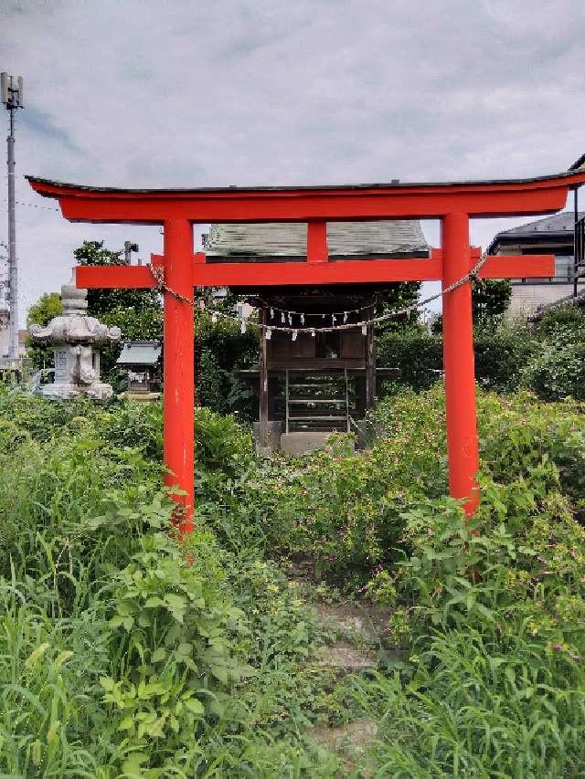稲荷神社(今泉)の参拝記録1