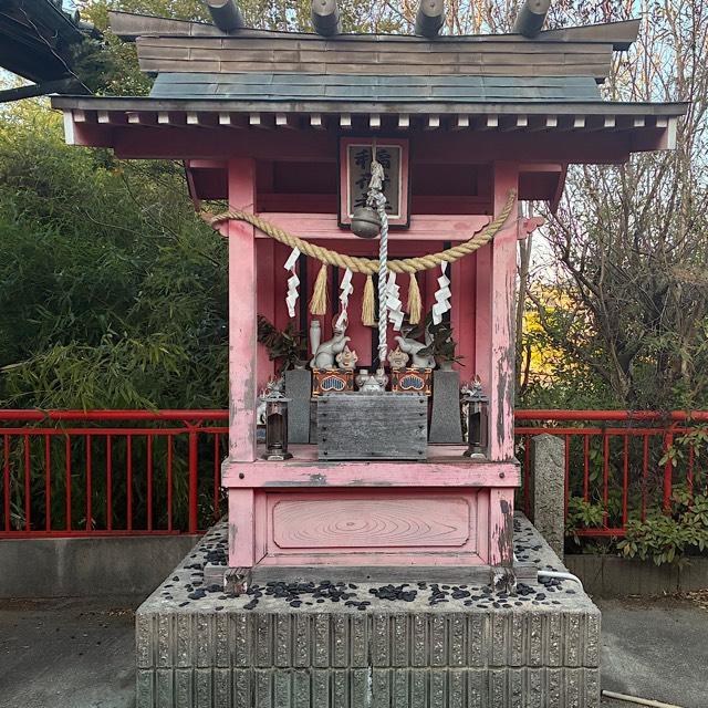 若宮稲荷社（上地御嶽山境内）の参拝記録3