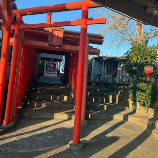 若宮稲荷社（上地御嶽山境内）の参拝記録(ワヲンさん)