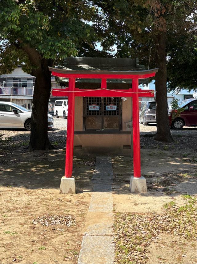 稲荷社（谷塚氷川神社境内）の参拝記録1